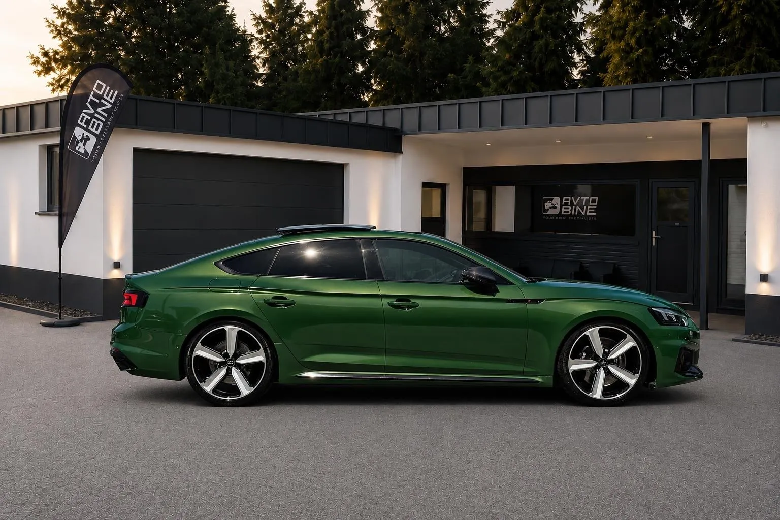 Zunanja slika - Audi RS5 - SPORTBACK•QUATTRO•2.9 TFSI•PANO•LED•MASAŽA•ACC•3.. - 4