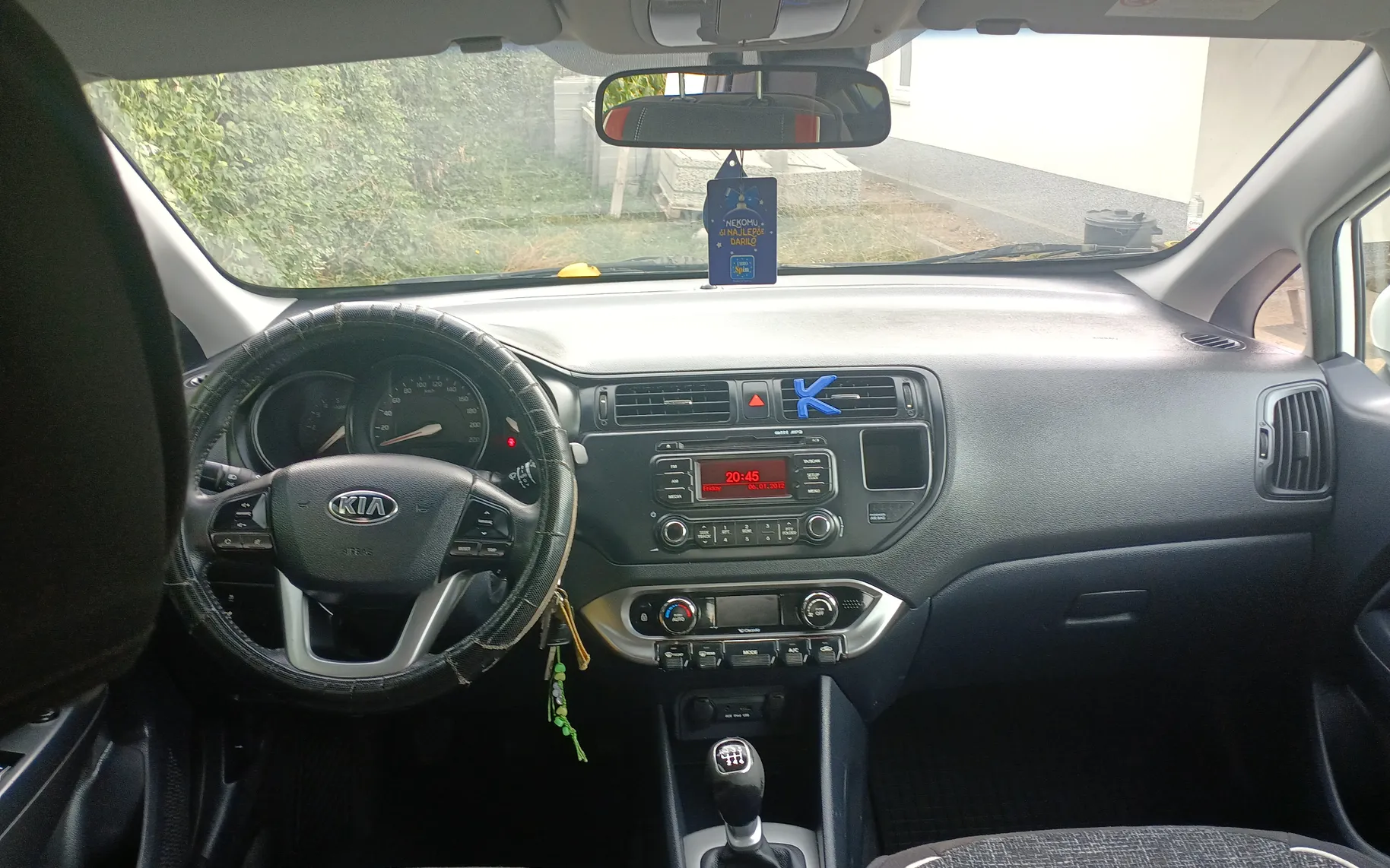 Notranja slika - KIA Rio - 1,4 CRDi EX Fun - 15