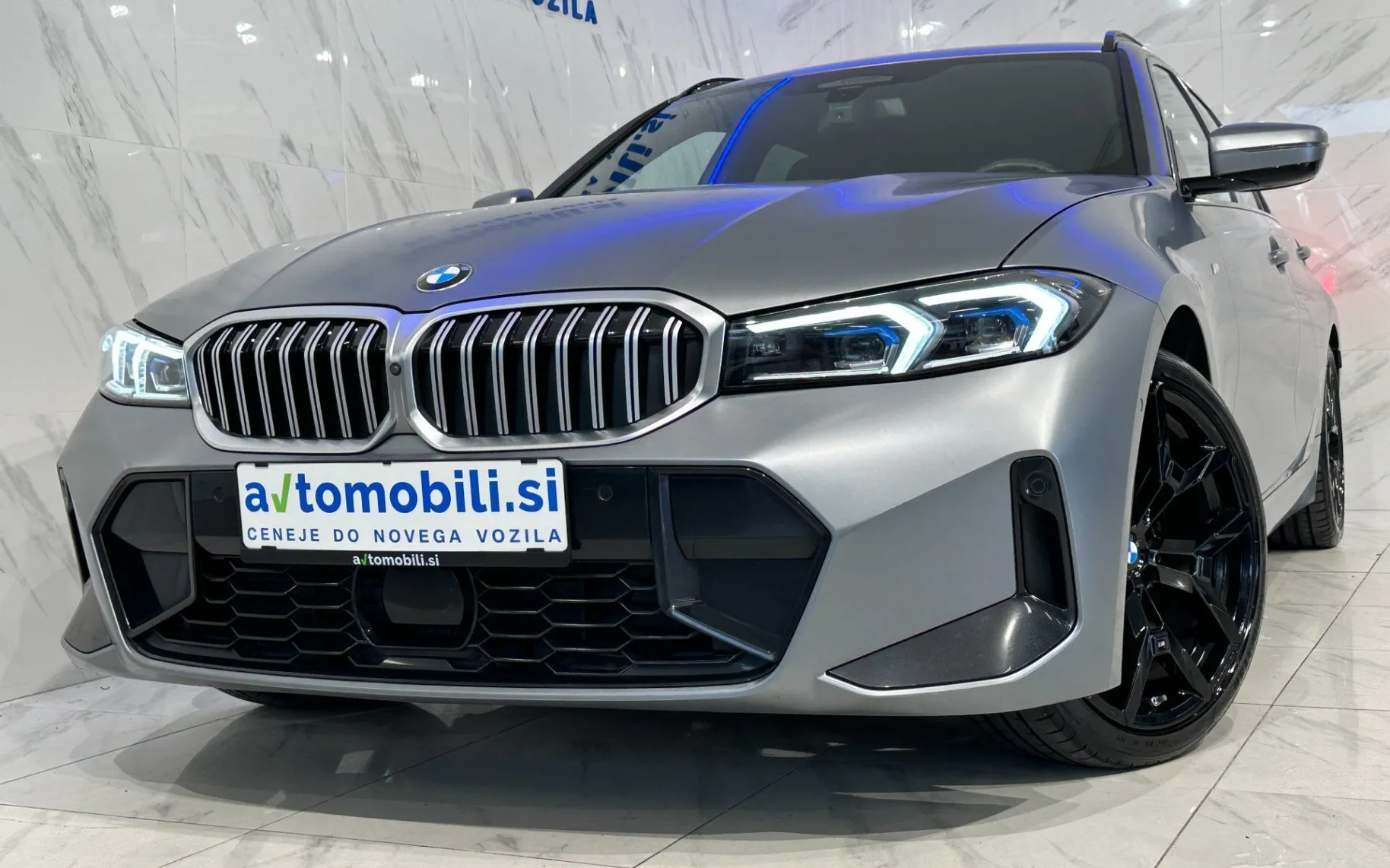 Zunanja slika - BMW serija 3 Touring: - 20d|xDrive|M-Sport|Laser|ACC|360K|HUD|Harman|... - 3