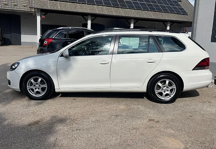Zunanja slika - Volkswagen Golf - Variant 1.6 TDI Trendline - MAX ZGODOVINA - 8