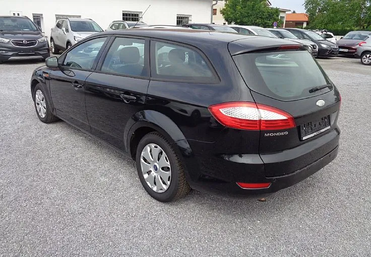 Zunanja slika - Ford Mondeo - Karavan 2.0 TDCi - 4