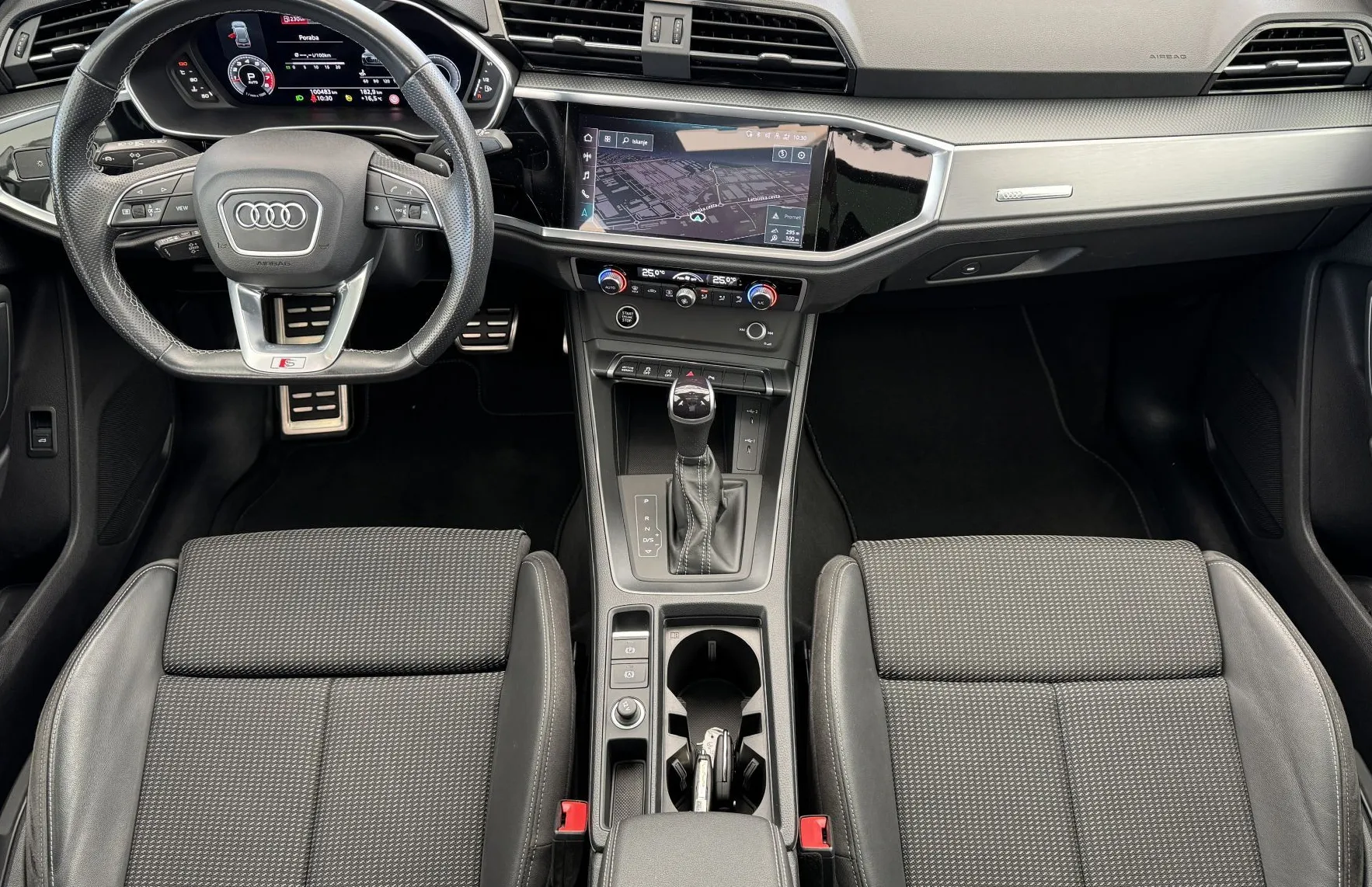 Zunanja slika - Audi Q3 - S-LINE 35 TFSI S-tronic PANORAMA-KAMERA-KEYLESS - 7