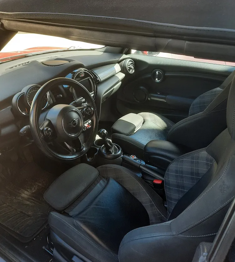 Notranja slika - MINI Cabrio - MINI COOPER - 11