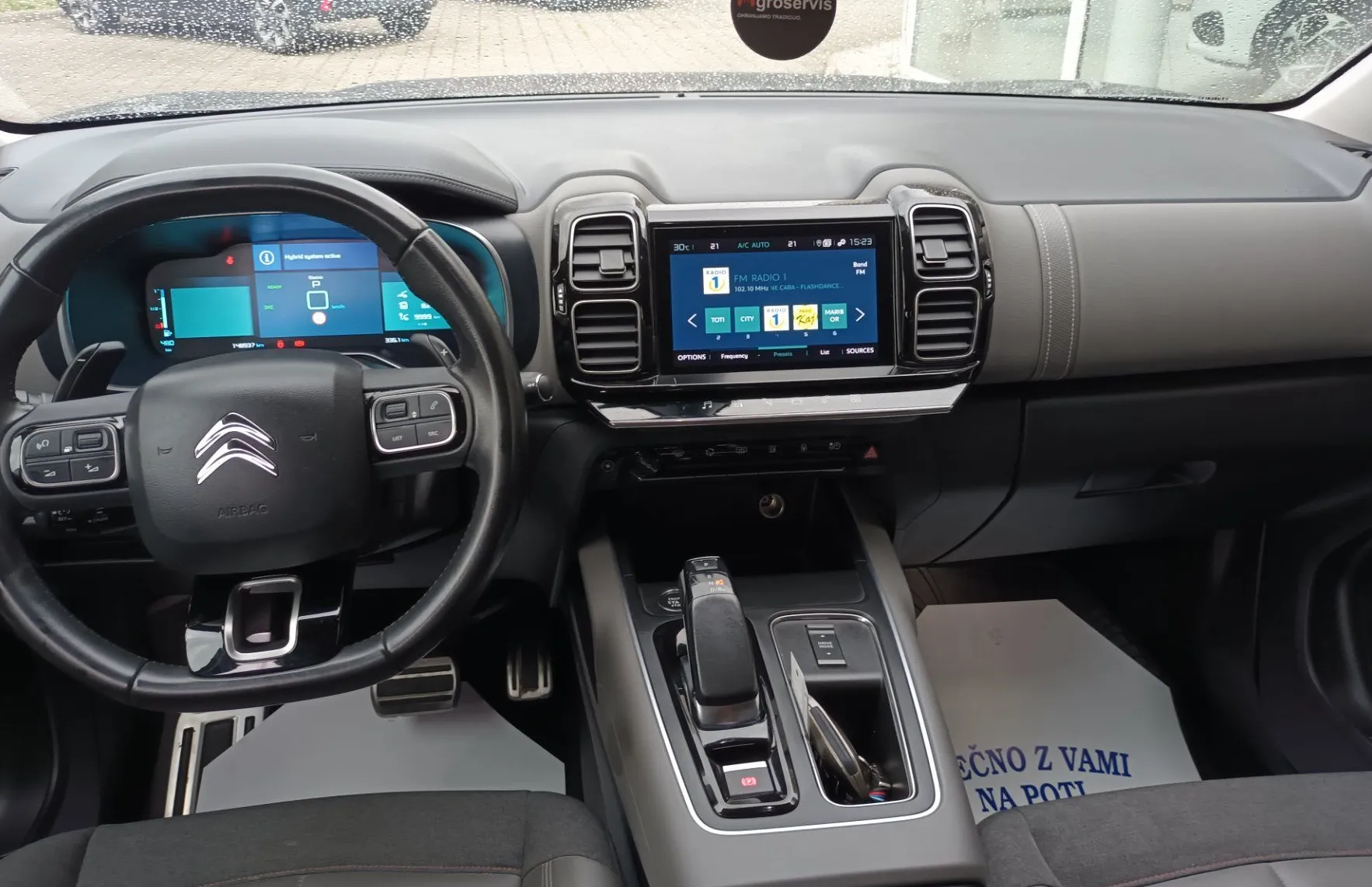 Zunanja slika - Citroën C5 Aircross - 1.6 PHEV Aut navi-acc-pdc-alu-servisiran - 9