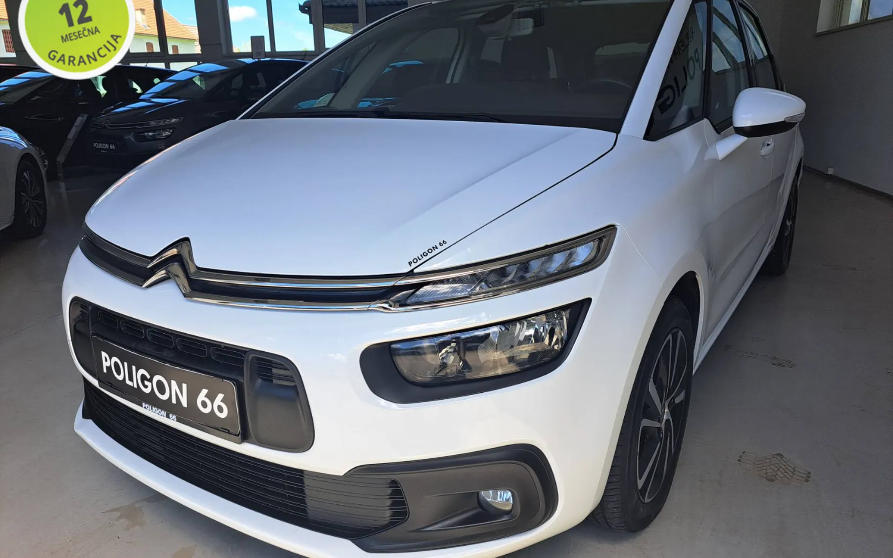 Zunanja slika - Citroën C4 - SpaceTourer BlueHDi-MODEL 2021-ODLIČEN-1 LASTNIK-GARANCIJA - 1