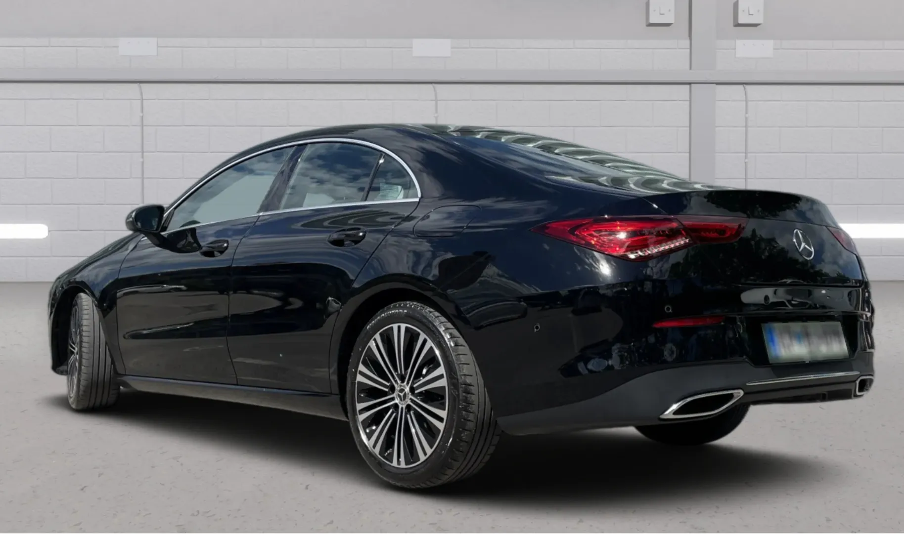 Zunanja slika - Mercedes-Benz CLA-Razred - CLA 200 d Avt. - 6
