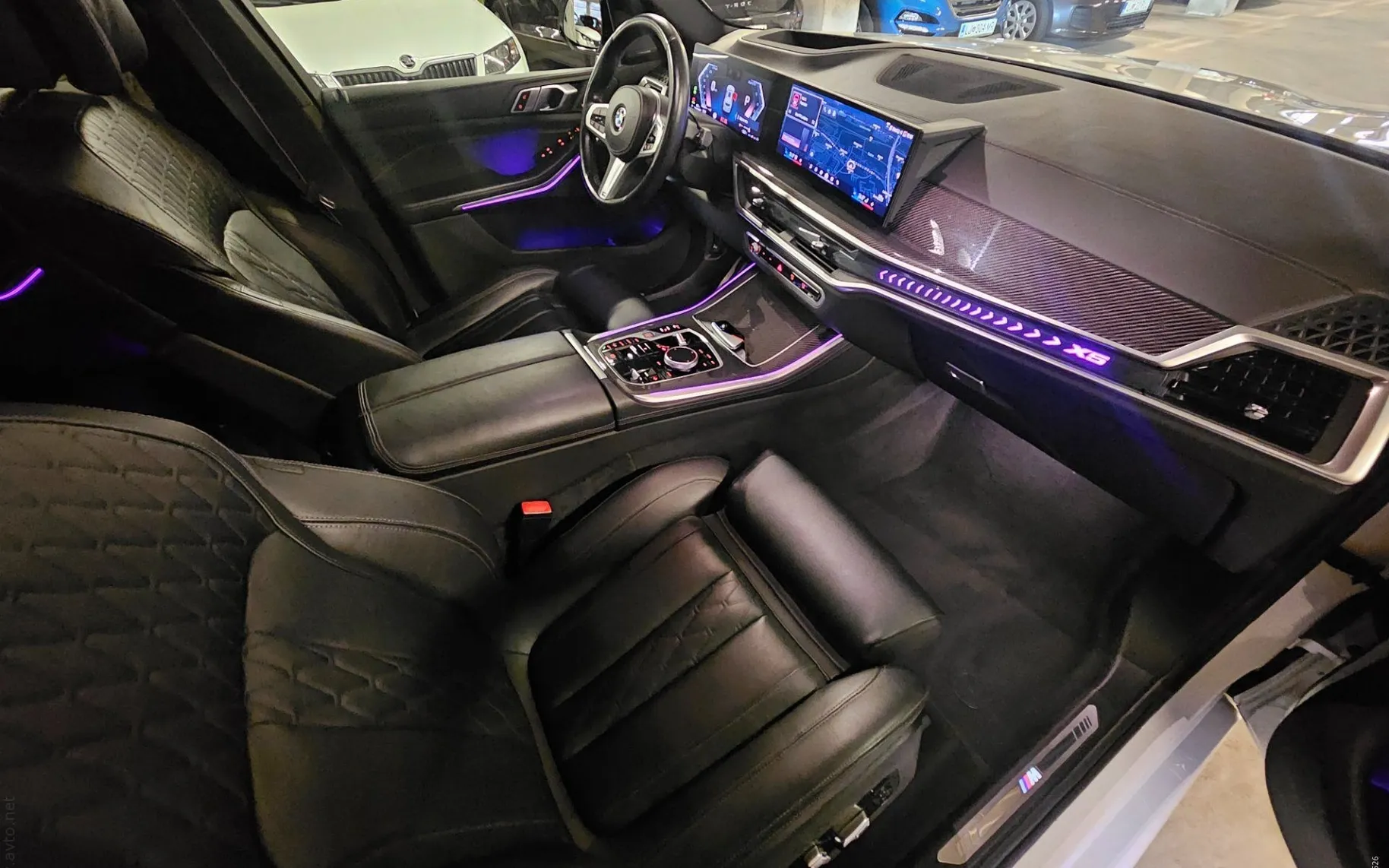 Notranja slika - BMW serija X5: - xDrive30d Avt. |M-OPTIC|AERO|ALU22|M-PRO|ZRAK|TOP| - 9