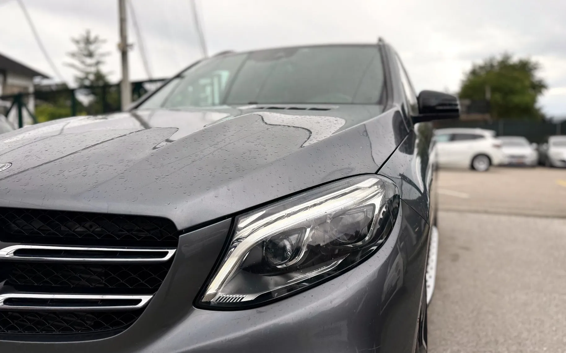 Zunanja slika - Mercedes-Benz GLE-Razred - GLE 350 d 4MATIC AMG LiNE AIRMATIC LED 360K ALU20 - 9