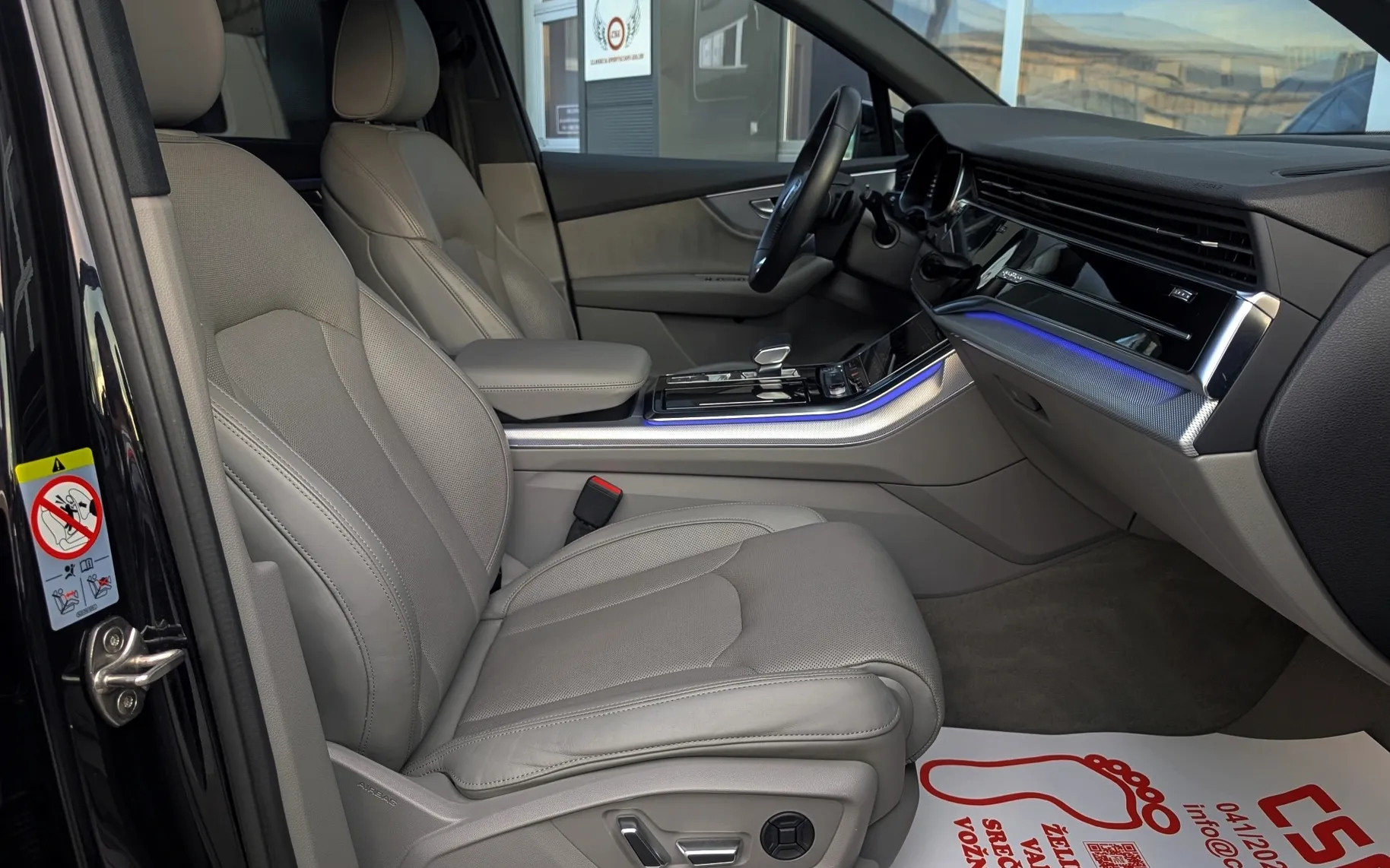 Zunanja slika - Audi Q7 - quattro 50 TDI S-line Black|ACC|Kljuka|Kamera360 - 11