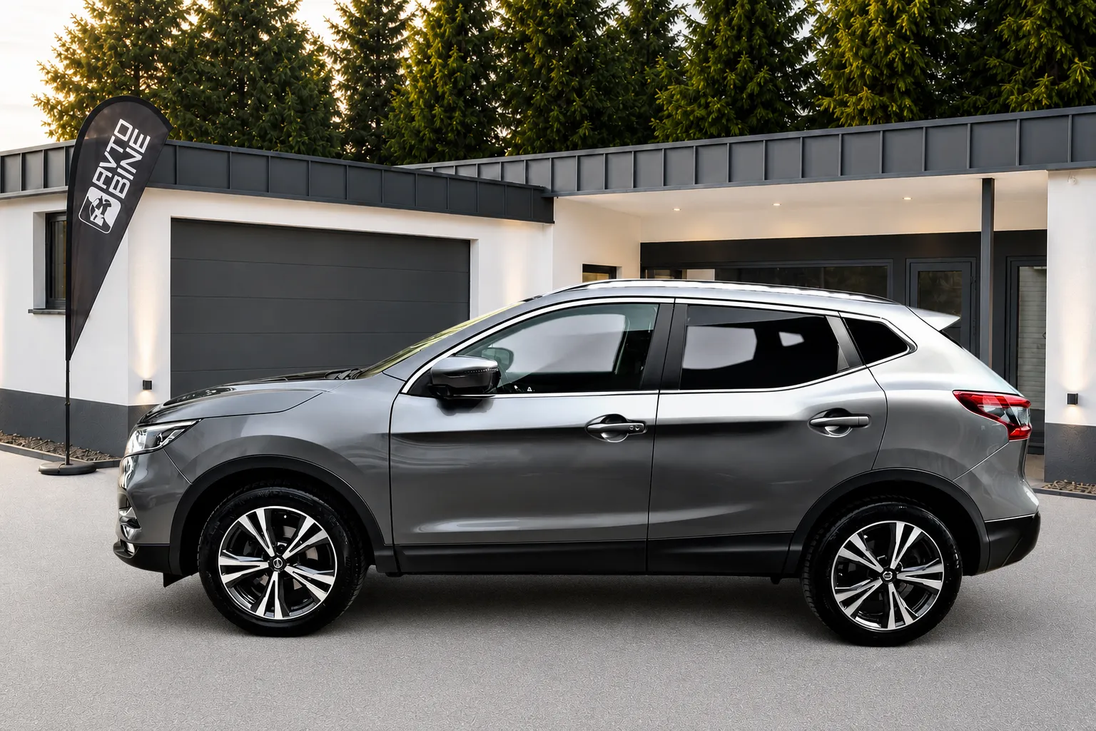 Zunanja slika - Nissan Qashqai - 1.3 DIG-T 160 TEKNA•AVT•PANO•ACC•360•LANE•KOT NOV. - 4