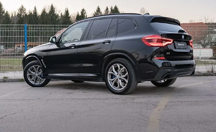 Zunanja slika - BMW X3 - serija : M40d 360 ACC Ambient HK Memory Pano - 7