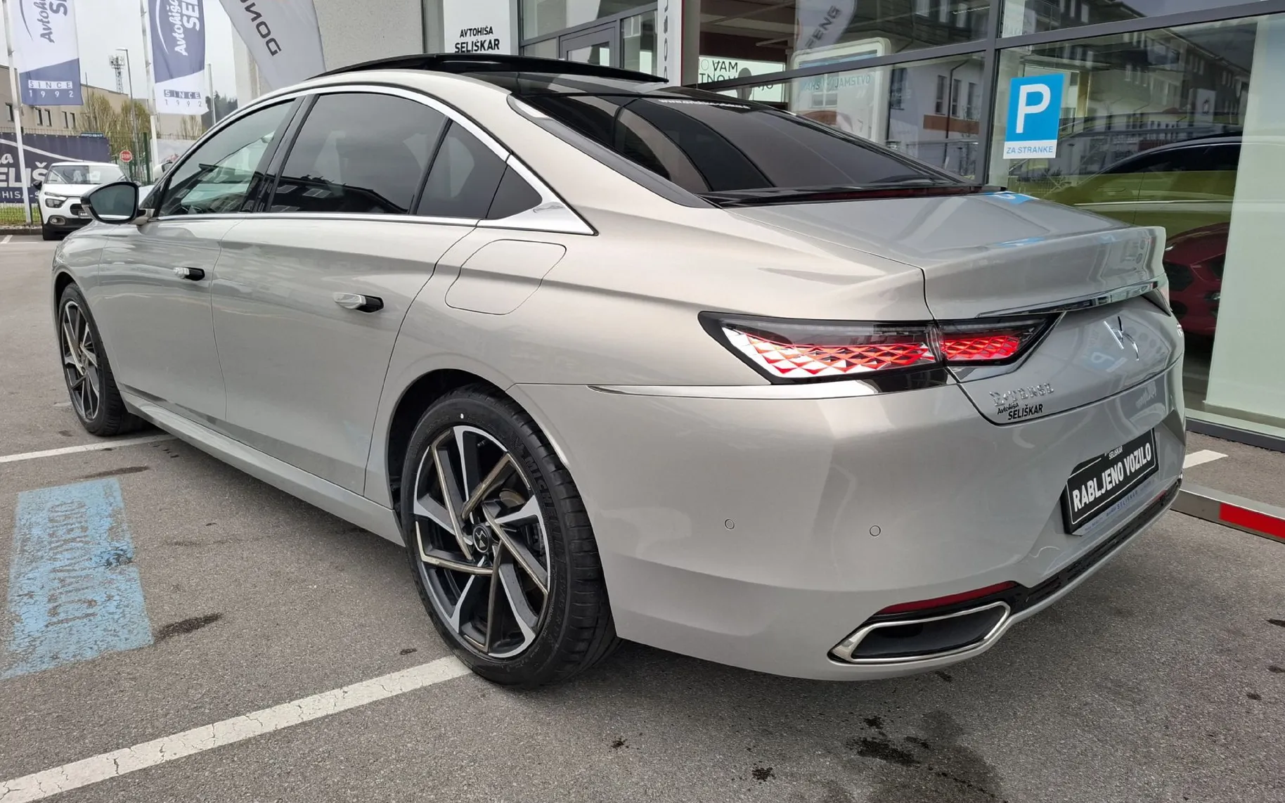Zunanja slika - DS DS 9 - 1.6 PHEV RIVOLI + OPERA - SAMO 14.852 KM - 5