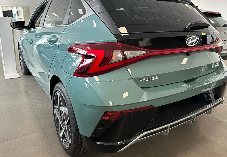Zunanja slika - Hyundai i20 - 1.0 T-GDI Style°°17col°°Winter°°Rg. - 3