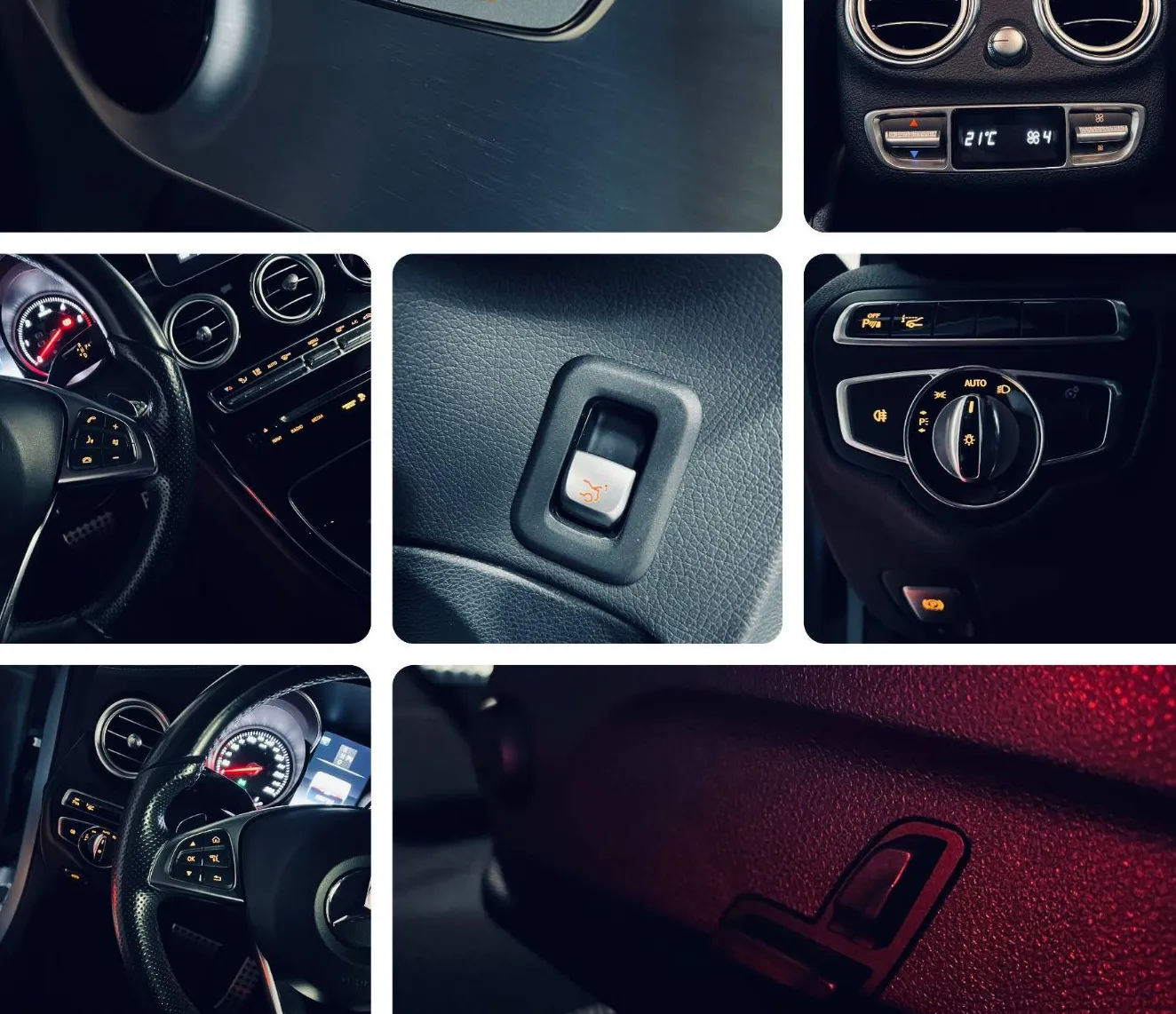 Zunanja slika - Mercedes-Benz C-Razred - C 220 d AMG LINE - KAMERA-LED-NAVI-GRETJE HLAJEN.. - 15