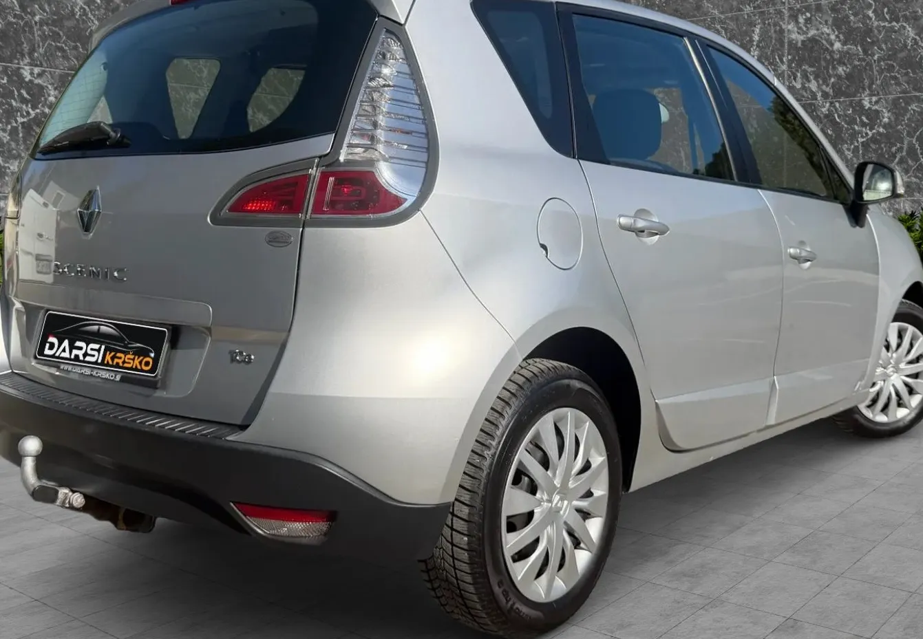 Zunanja slika - Renault Scénic - Scenic 1.2 TCe 115PS Energy SLO LED PRIKLOP - 2