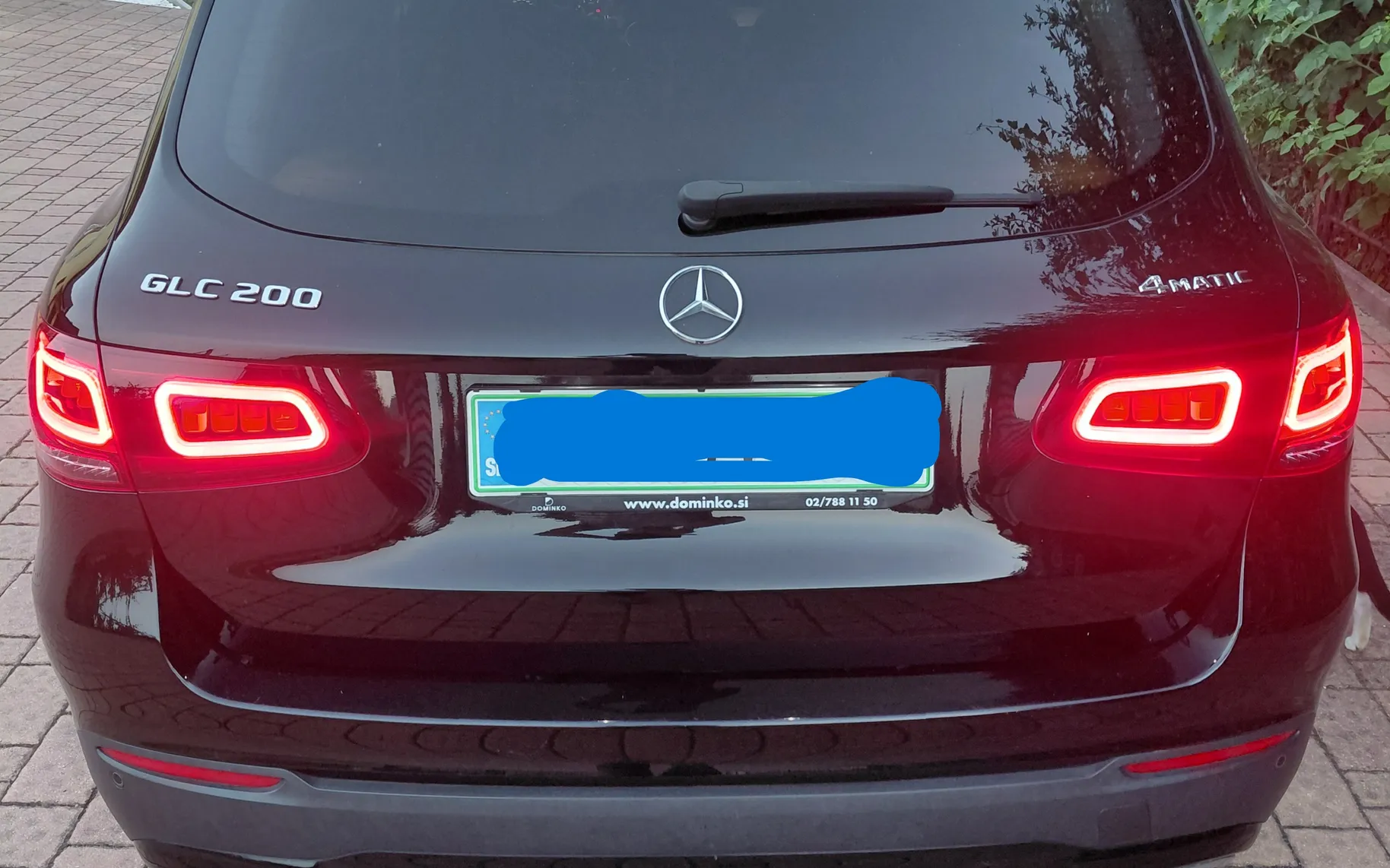 Zunanja slika - Mercedes-Benz GLC-Razred - GLC 200 4MATIC Avt. - 4