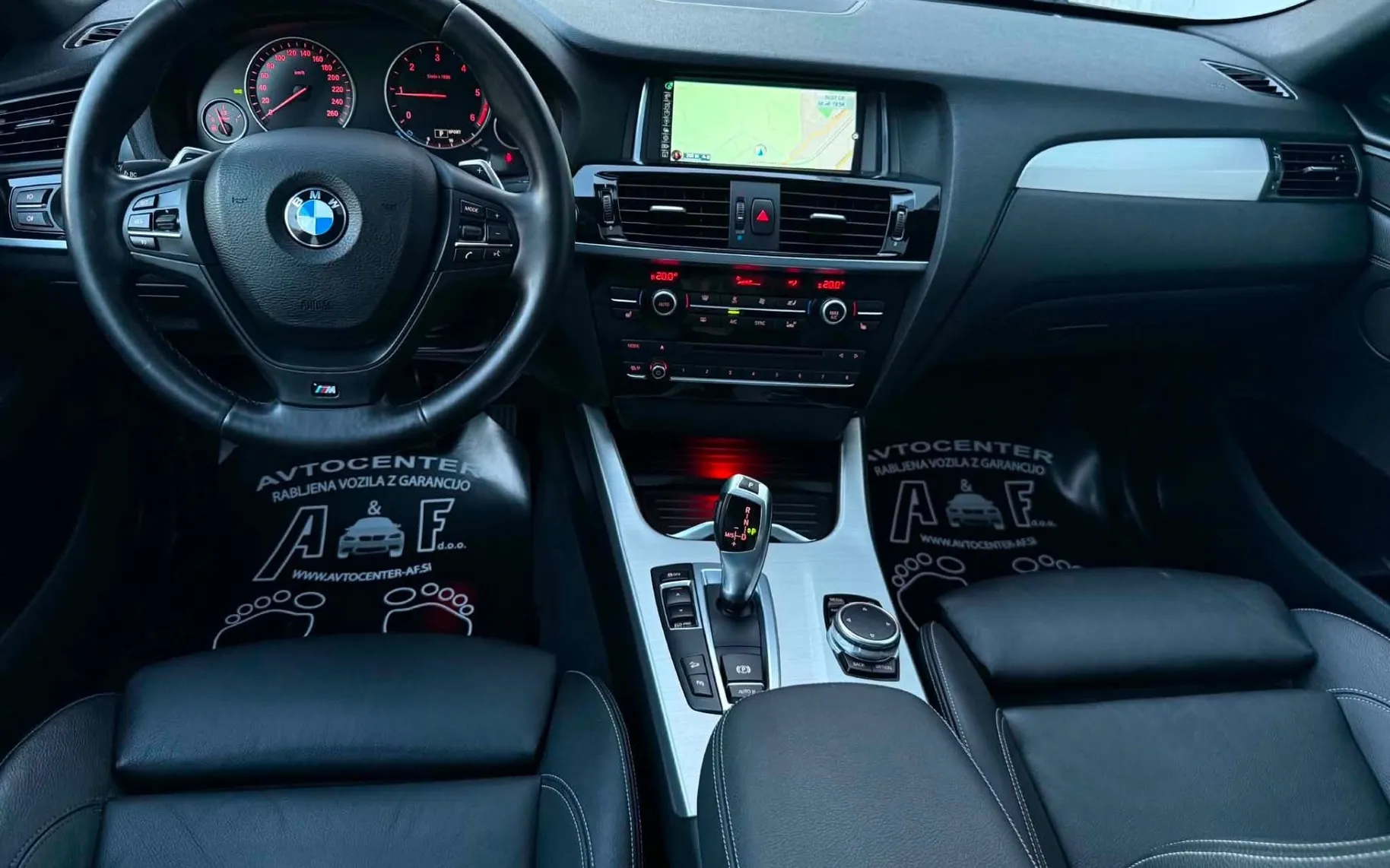 Notranja slika - BMW serija X4: - 2.0XD-4X4-AUT-M PAKET-FUL LED-LIZING ZA TUJCE-... - 9