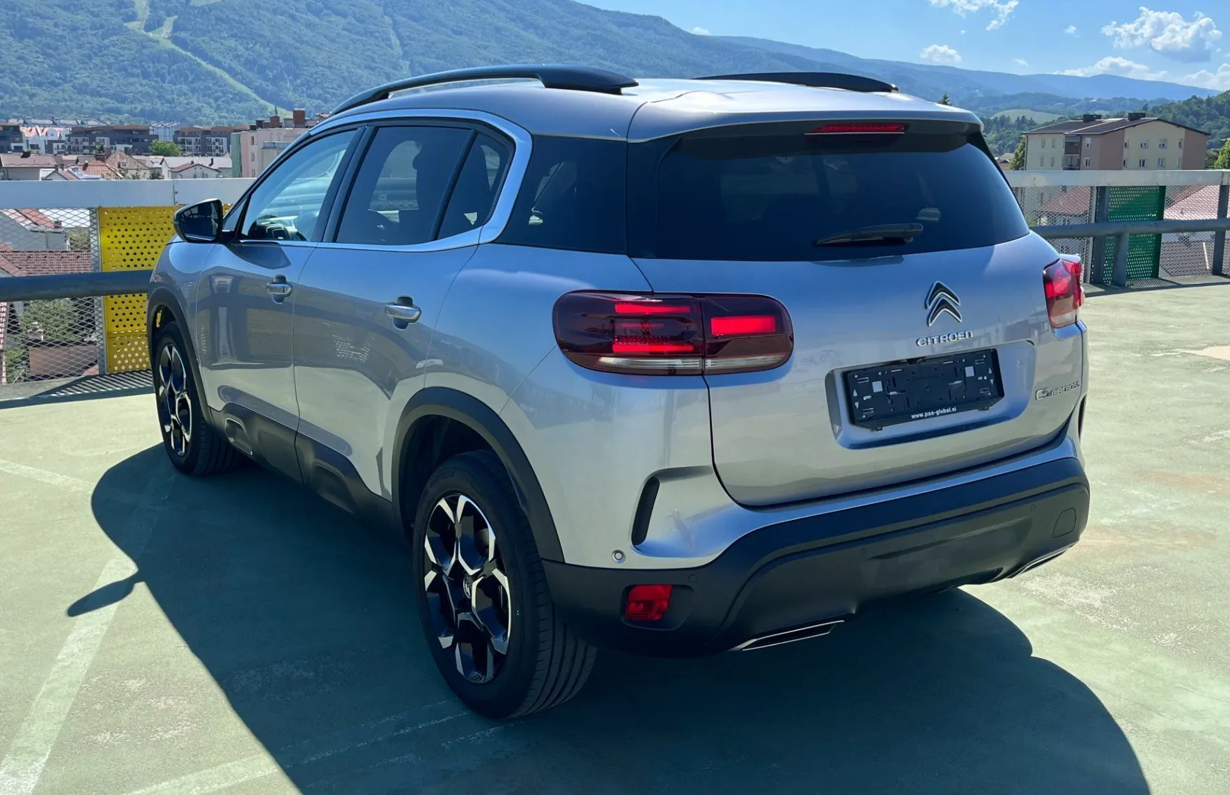 Zunanja slika - Citroën C5 Aircross - Shine Pack BlueHDi 130.KAMERA.NAVI.LED.USNJE.TOP - 7