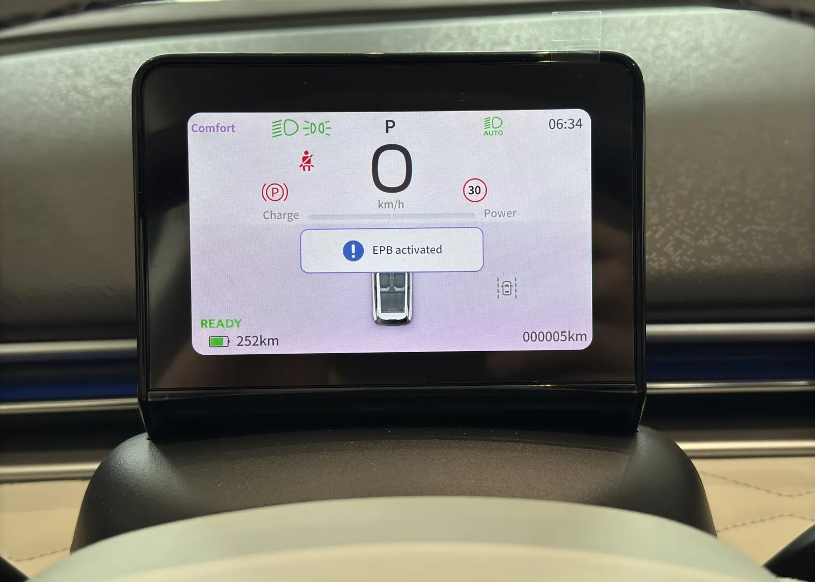 Zunanja slika - Dongfeng Box - 42.3 kWh + 360 kamera + tempomat + memory - 9