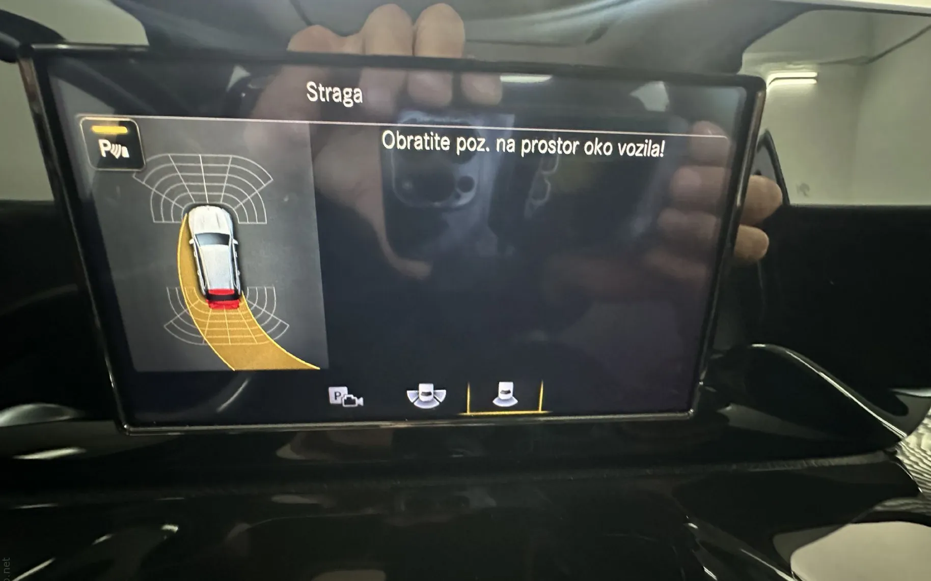 Zunanja slika - Mercedes-Benz GLB-Razred - GLB 200 d 4MATIC Avt.NEMŠKI.KAMERA.PANORAMA.NAVI - 11