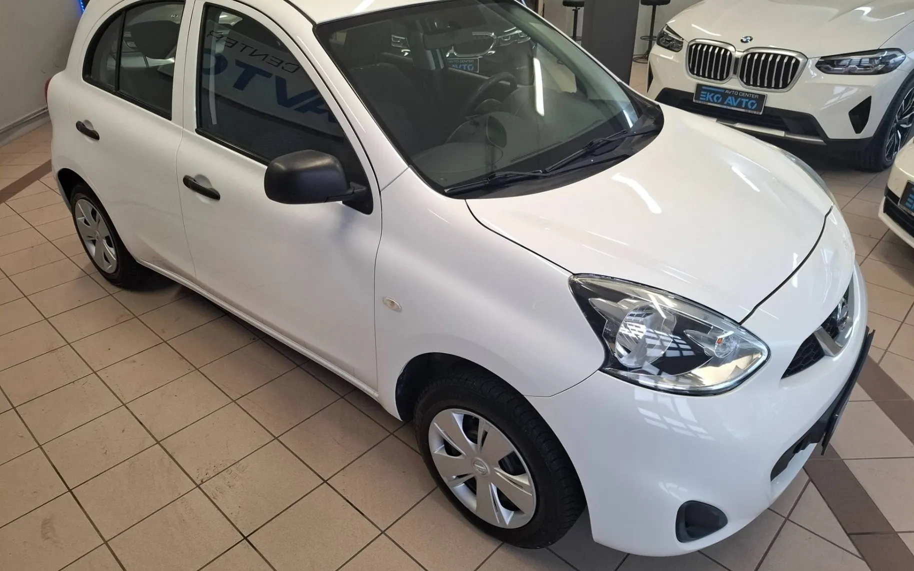 Zunanja slika - Nissan Micra - 1.2 Acenta 5 VRAT-KLIMA-SLO-ODLIČNO OHRANJENA - 4