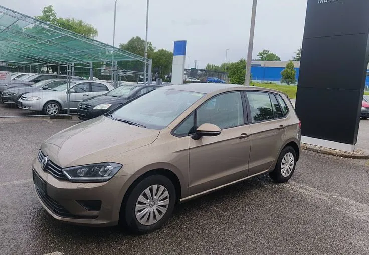 Zunanja slika - VW Golf - Sportsvan 1.6 TDI BMT Comfortline - 2