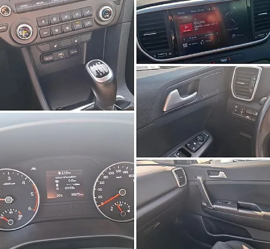 Zunanja slika - KIA Sportage - 1.6 CRDI 136KM - samo 39.375 kilometrov - 9