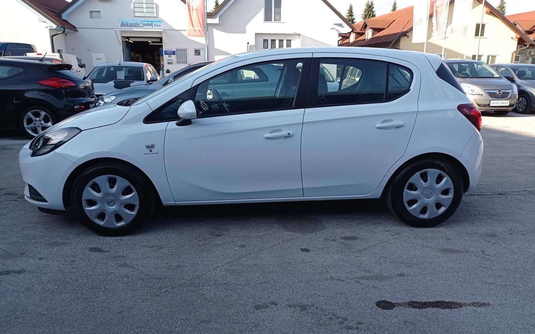 Zunanja slika - Opel Corsa - Corsa - 2