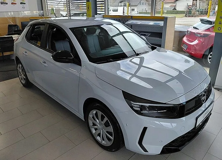 Zunanja slika - Opel Corsa - 1.2 TURBO 74KW EDITION akcijska cena - 3