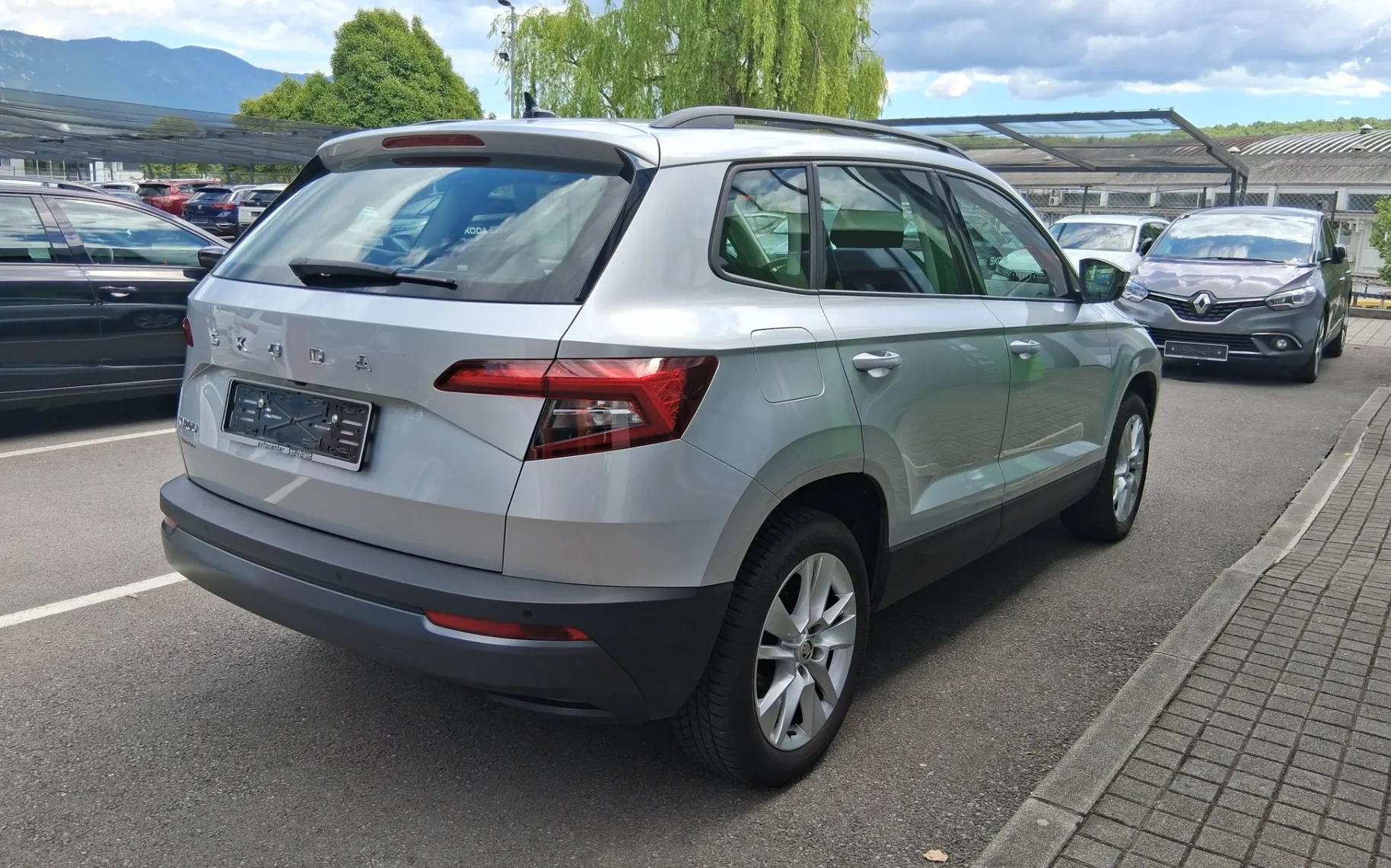 Zunanja slika - Škoda Karoq - Style 1.5 TSI 110kW DSG +NAVI+KAMERA+ACC - 6