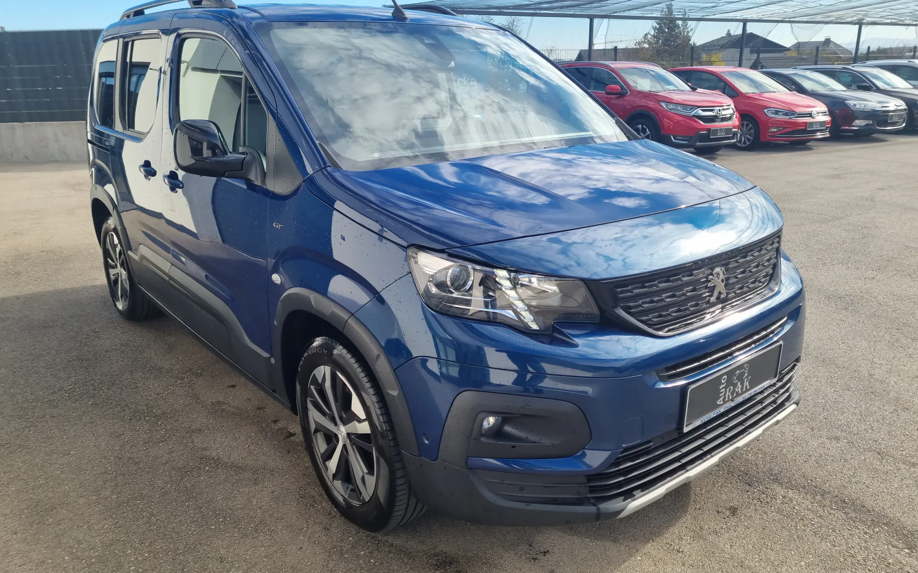 Zunanja slika - Peugeot Rifter - 1.5 HDI  GT - 3