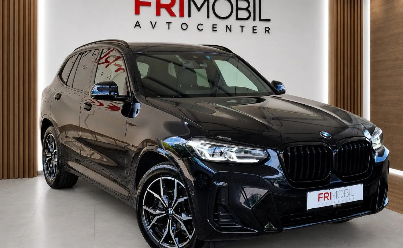 Zunanja slika - BMW X3 - serija : xDrive20d M-Sport•ADAPTIVE LED•ACC•SHADOW•VIRTUAL - 2