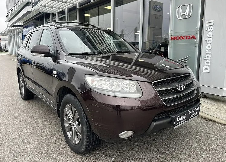 Zunanja slika - Hyundai Santa Fe - 2.2 CRDi VGT TOD PREMIUM 5 sedežev - 1