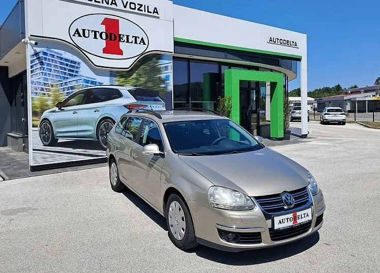 Zunanja slika - VW Golf - Variant .1.9 TDI Comfortline - BREZHIBEN - 3