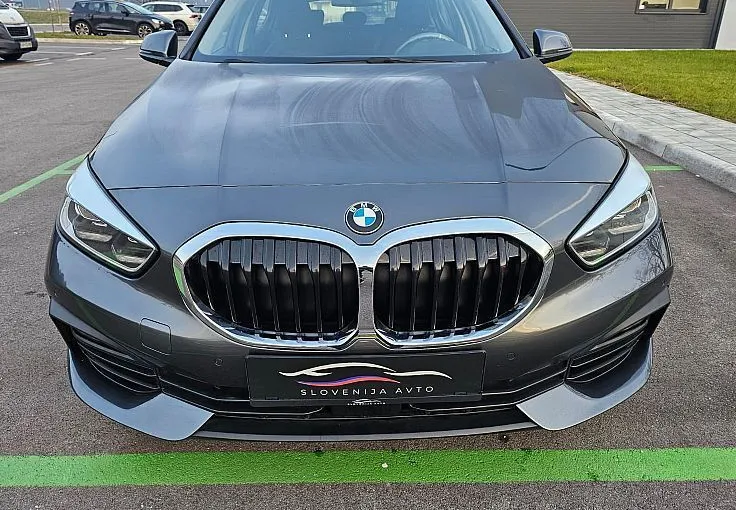 Zunanja slika - BMW Serija 1 - : 116d|1.LASTNIK|NAVIGACIJA|TEMPOMAT|2XPDC|ALU - 2