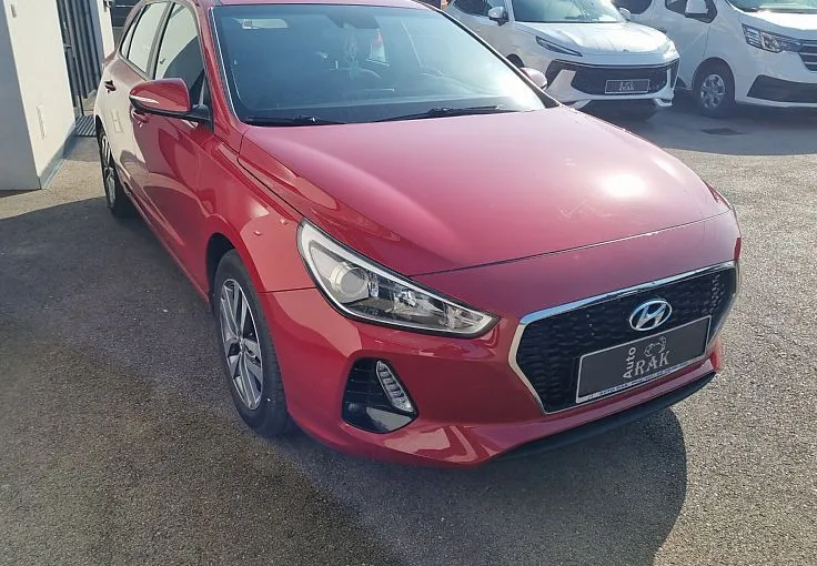 Zunanja slika - Hyundai i30 - 1.0 T-GDI STYLE PRVI LASTNIK SERVISNA - 4