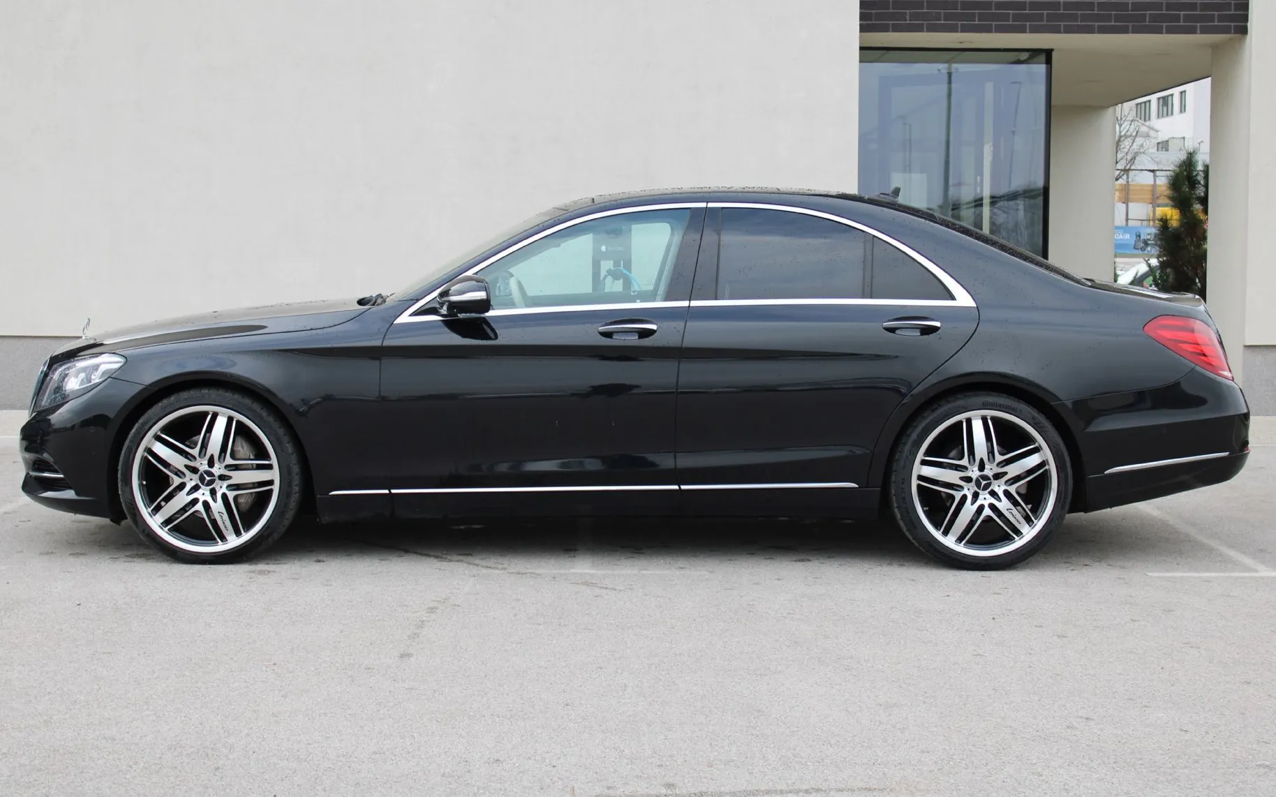 Zunanja slika - Mercedes-Benz S-Razred - S 350 d 4MATIC - 4