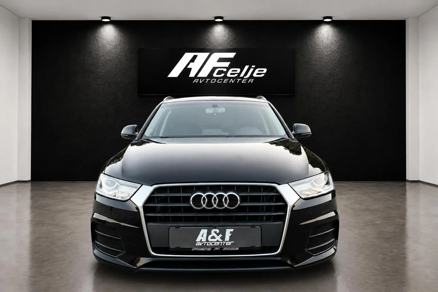 Zunanja slika - Audi Q3 - 2.0 TDI-S LINE-XENON+LED-LIZING ZA  TUJCE-NAVI- - 2