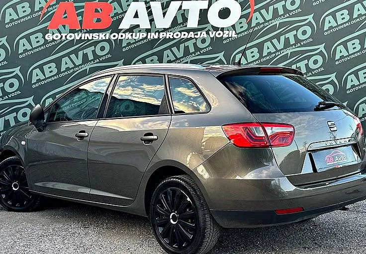 Zunanja slika - Seat Ibiza - 1.4 TDI CR 66  90  Style+NAVI+TEL+VELIK SERVIS+TOP - 7