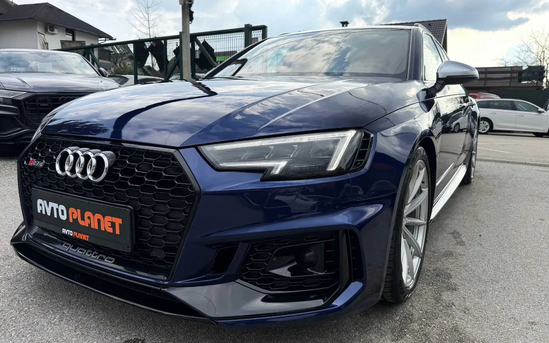Zunanja slika - Audi RS4 Avant - 2.9 TFSI Quattro AUT. HD MATRIX B.O. ACC ALU 19 - 8