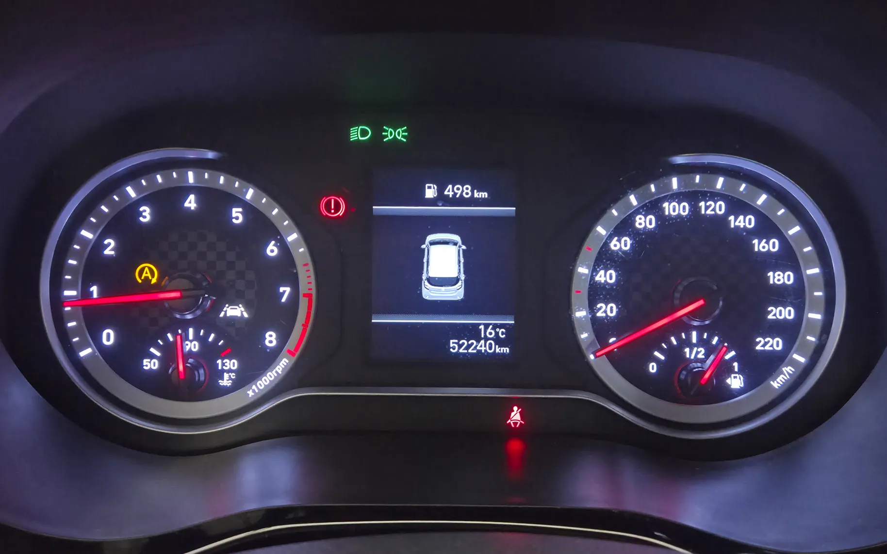 Zunanja slika - Hyundai i10 - 1.0 Style KLIMA-1.LASTNIK-TOUCH SCREEN-LANE ASSIST - 16
