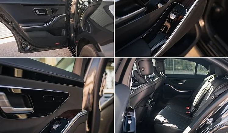 Zunanja slika - Mercedes-Benz S-Razred - S 350 d 4MATIC Head-up 360°kamera Apple Android - 13
