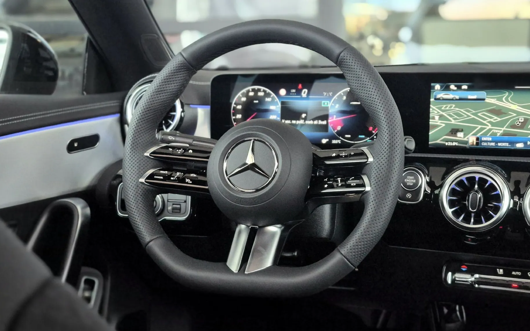Zunanja slika - Mercedes-Benz CLA-Razred - CLA 200 - 14
