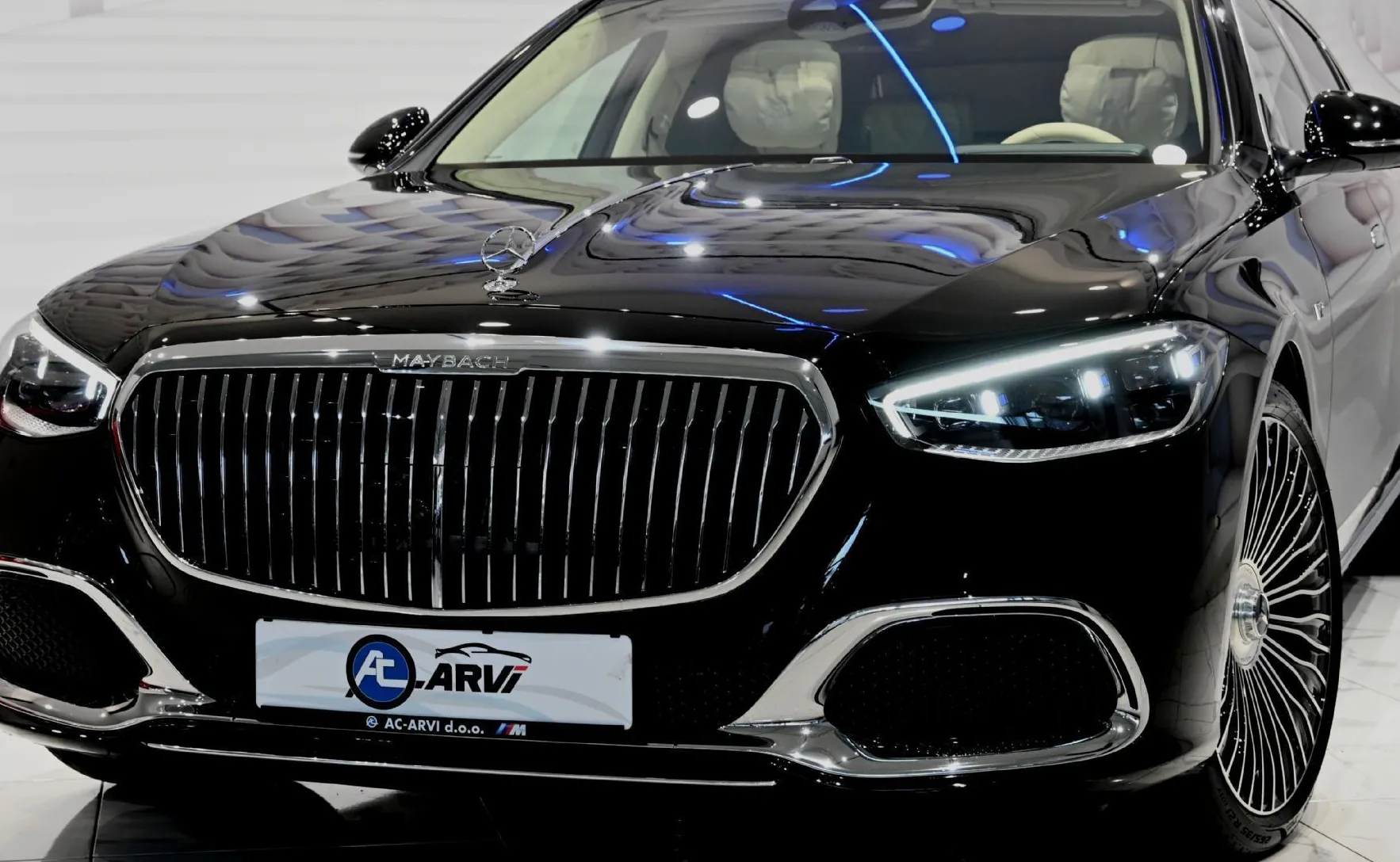 Zunanja slika - Mercedes-Benz S-Razred - MAYBACH-S680.V12-4M-HLAJ-SOFT-PANO-2X-TV. - 3