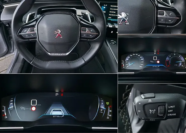 Zunanja slika - Peugeot 508 - 1.5HDI EAT8 Allure FULLED•ACC•BLIS•KEYLESS•KAMERA• - 8
