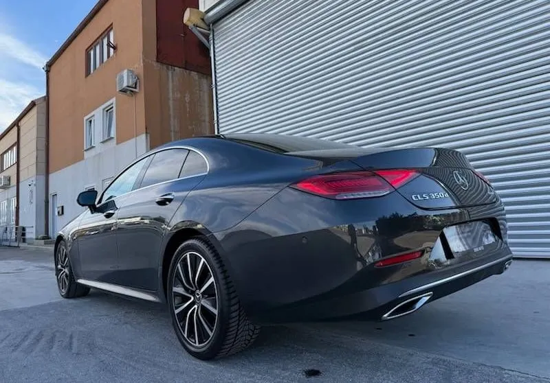 Zunanja slika - Mercedes-Benz CLS-Razred - 350CDI 4-MATIC 2.LASTNIK SLO. POLOG 2900 - 2