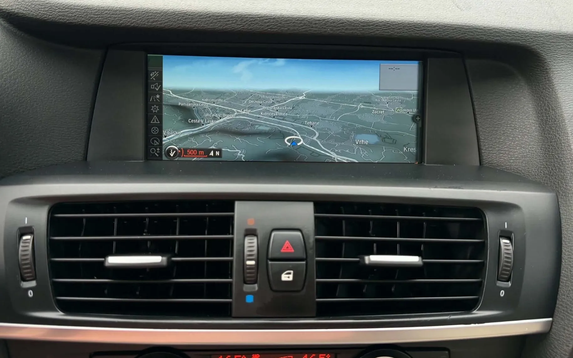 Notranja slika - BMW serija X3: - 2.0XD-4X4-AUT-PANORAMA-LIZING ZA TUJCE-NAVI- - 11