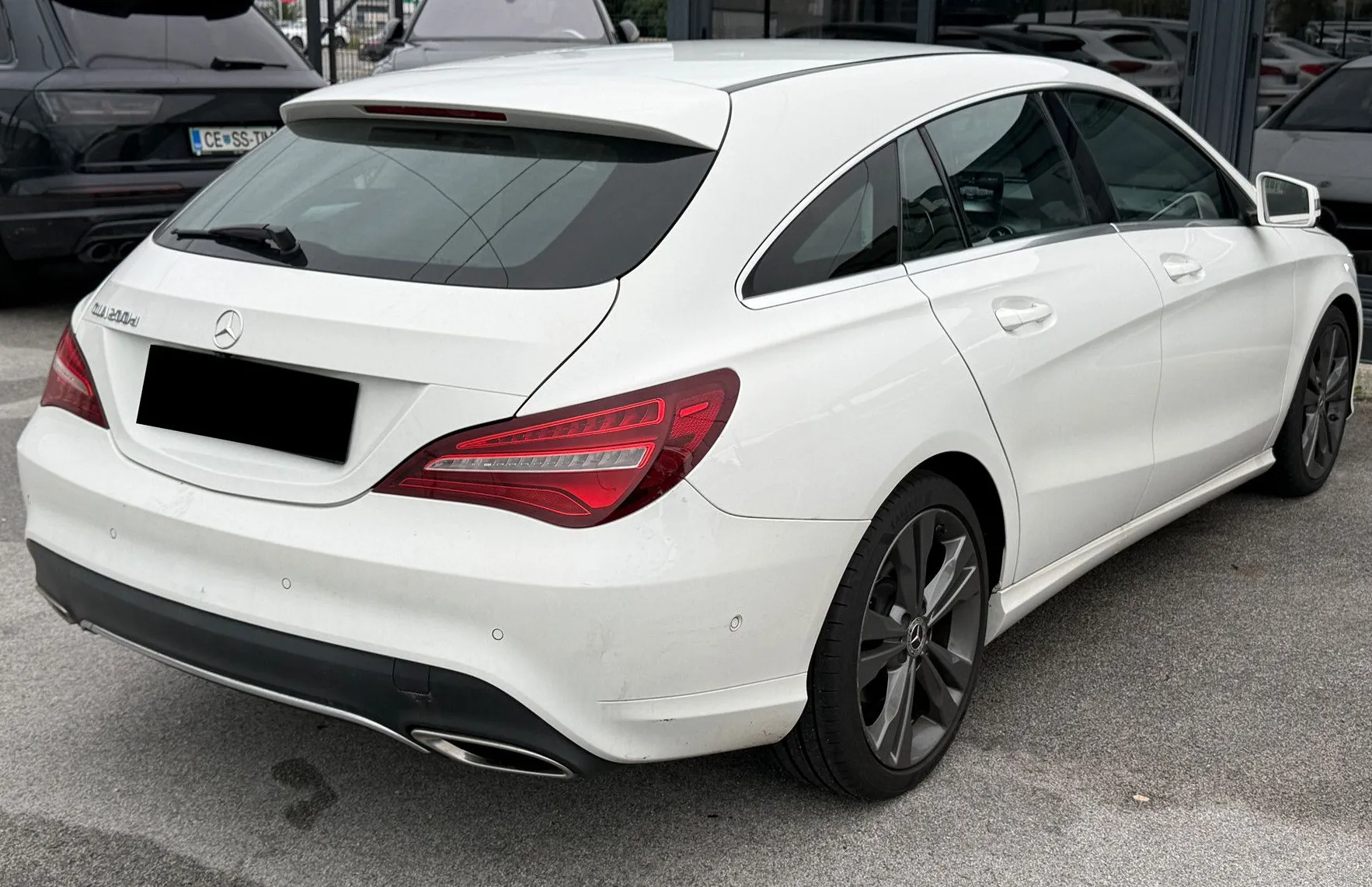 Zunanja slika - Mercedes-Benz CLA-Razred - CLA Shooting Brake 200D Aut. le 123000km LED-NAVI- ALU 18-BT-SLO- - 5