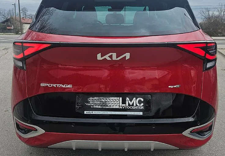 Zunanja slika - KIA Sportage - GT-LINE 1.6 T 180ks °1.LASTNIK° °19-COL°PANORAMA° - 5