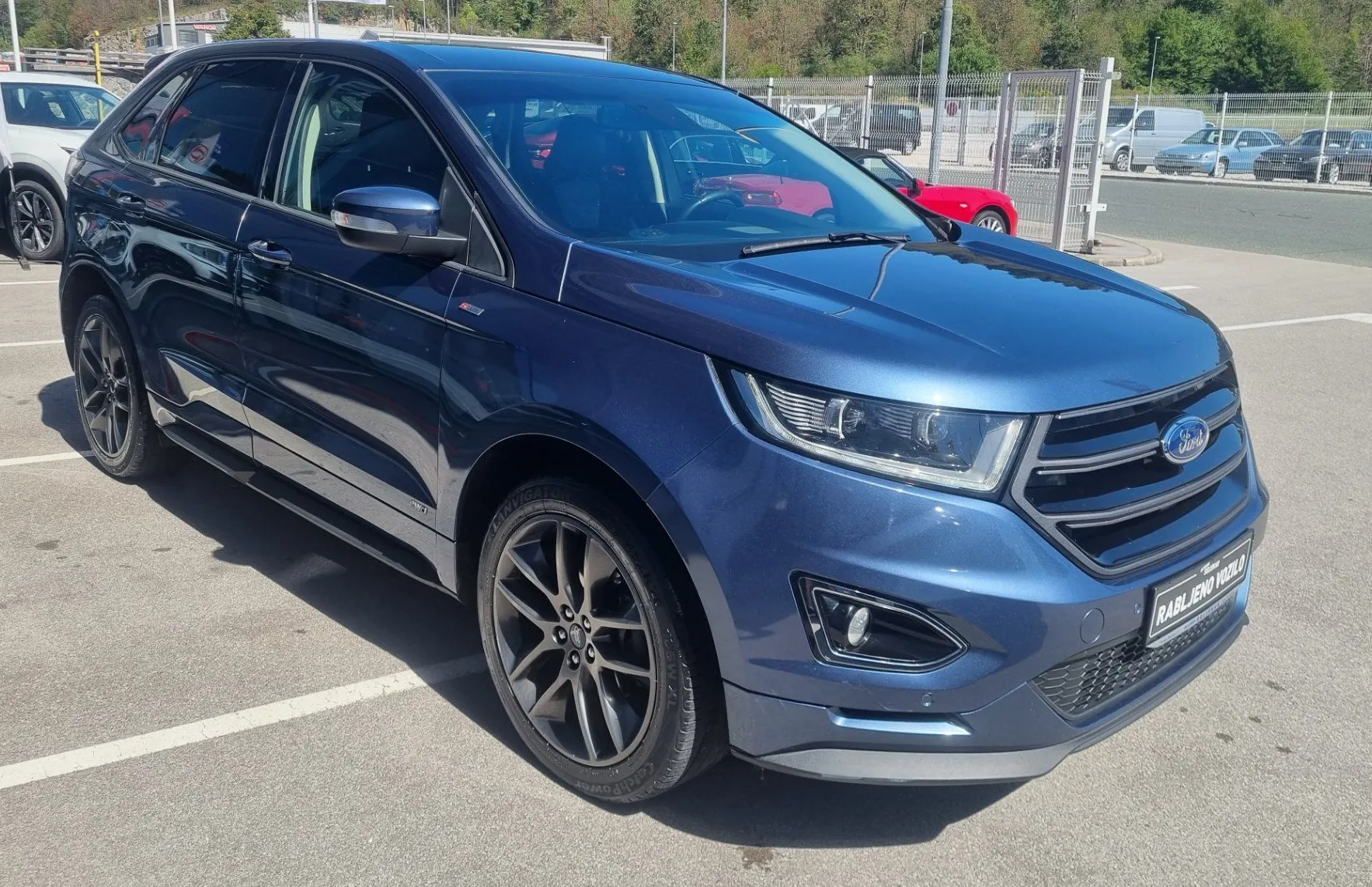 Zunanja slika - Ford Edge - AWD 2.0 TDCi ST-Line - AVTOMATIK + BOGATA OPREMA - 4